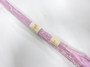 未使用品　正絹　手組帯締め